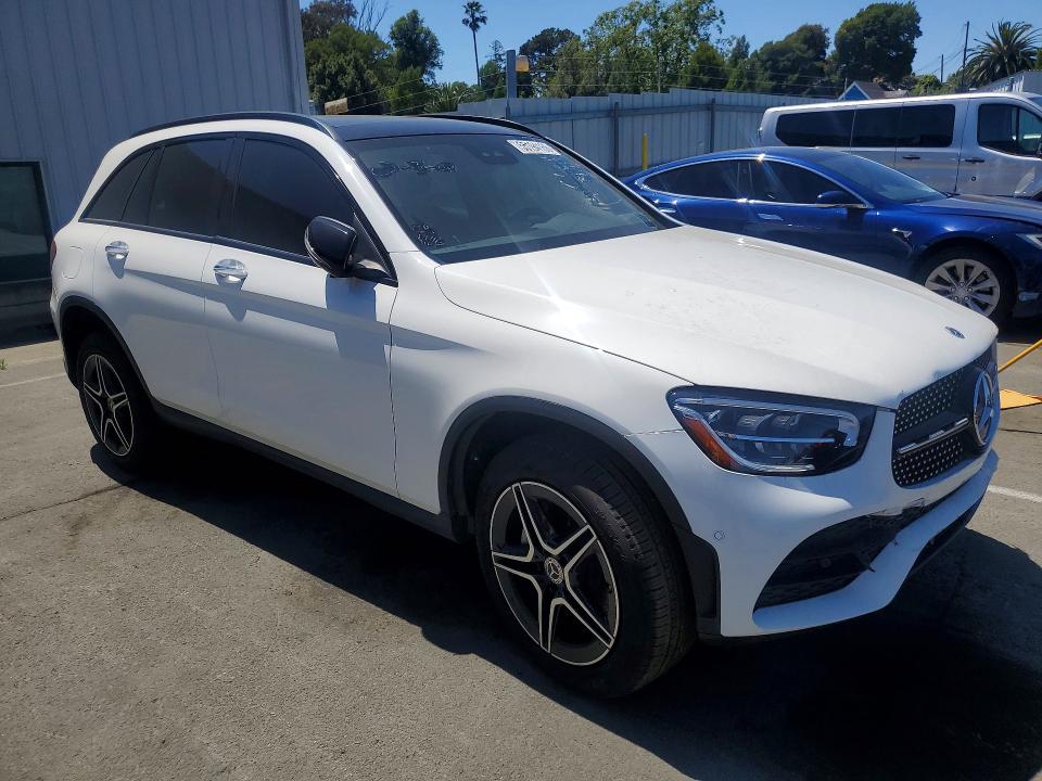 Продажа на аукционе авто 2022 Mercedes-benz Glc, vin: W1N0G8EB8NV351018, номер лота: 55194166