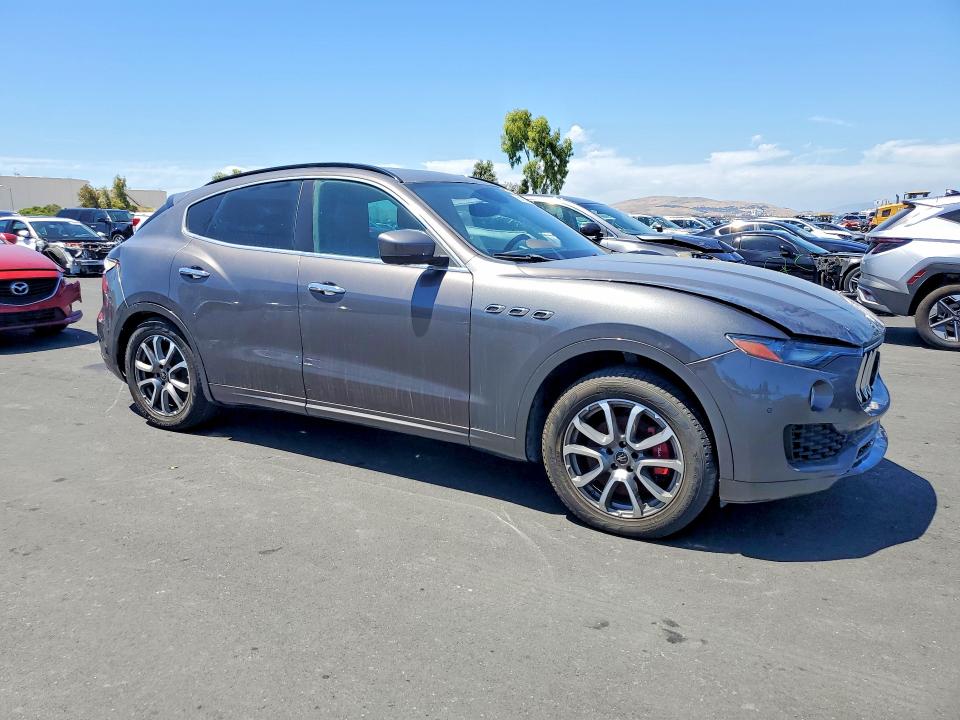 Продажа на аукционе авто 2019 Maserati Levante, vin: ZN661XUA5KX322564, номер лота: 56481856