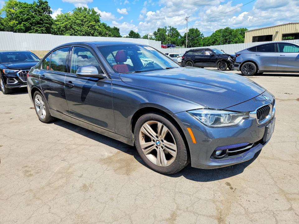 2016 Bmw 328 მანქანა იყიდება აუქციონზე, vin: WBA8E3G5XGNT26910, აუქციონის ნომერი: 58061346