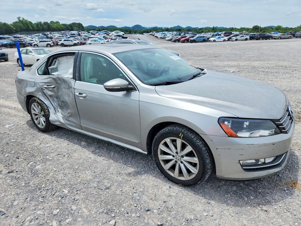 Aukcja sprzedaży 2012 Volkswagen Passat, vin: 1VWCP7A36CC029206, numer aukcji: 57348836