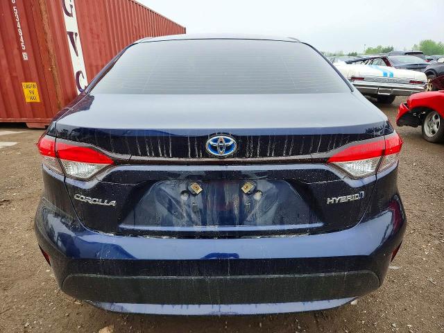 Aukcja sprzedaży 2022 Toyota Corolla, vin: JTDBBMBE0NJ038672, numer aukcji: 56353636