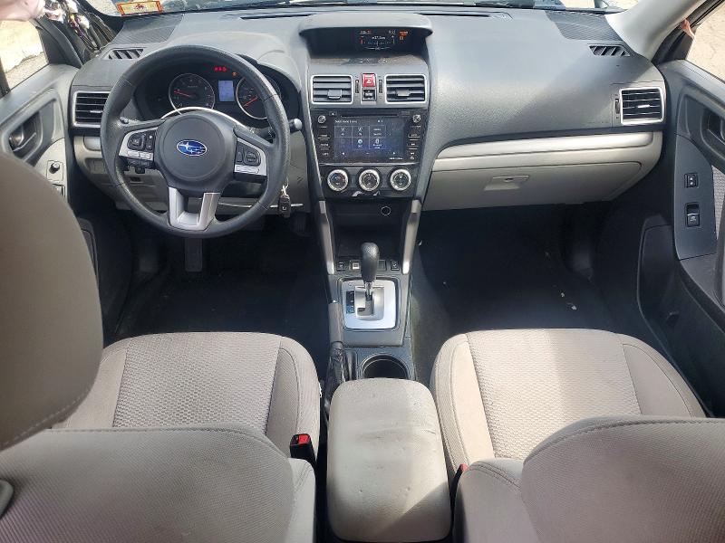 2017 Subaru Forester მანქანა იყიდება აუქციონზე, vin: JF2SJAEC8HH529435, აუქციონის ნომერი: 58497186