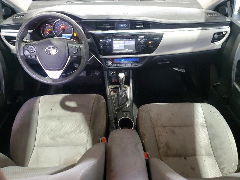 57854806 :رقم المزاد ، 2T1BURHE7FC309111 vin ، 2015 Toyota Corolla مزاد بيع