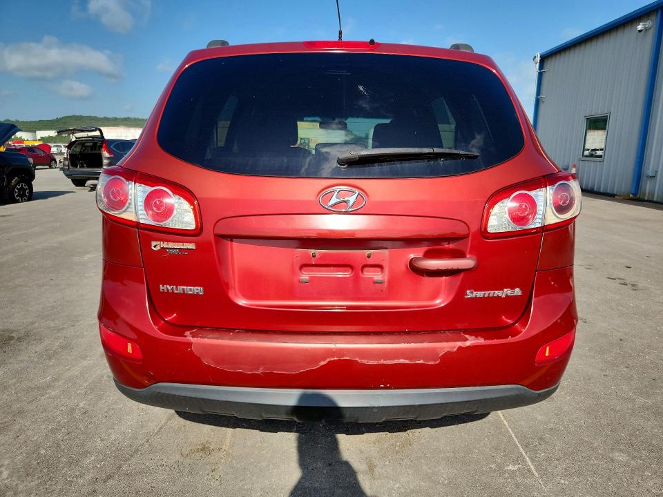 58998866 :رقم المزاد ، 5NMSG3AB6AH337134 vin ، 2010 Hyundai Santa Fe مزاد بيع