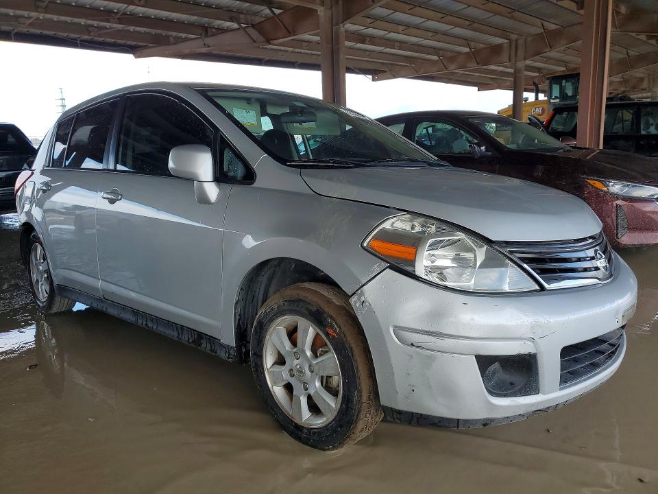 2012 Nissan Versa მანქანა იყიდება აუქციონზე, vin: 3N1BC1CP8CK289157, აუქციონის ნომერი: 56358836