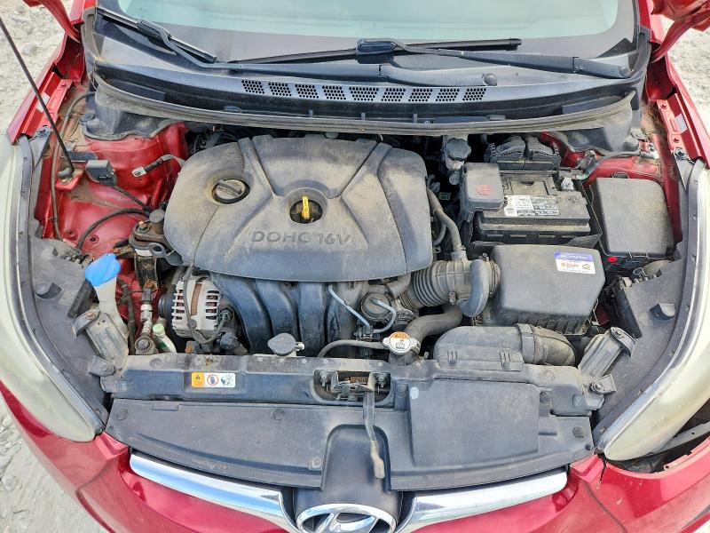 Aukcja sprzedaży 2016 Hyundai Elantra, vin: KMHDH4AE7GU650423, numer aukcji: 56036776