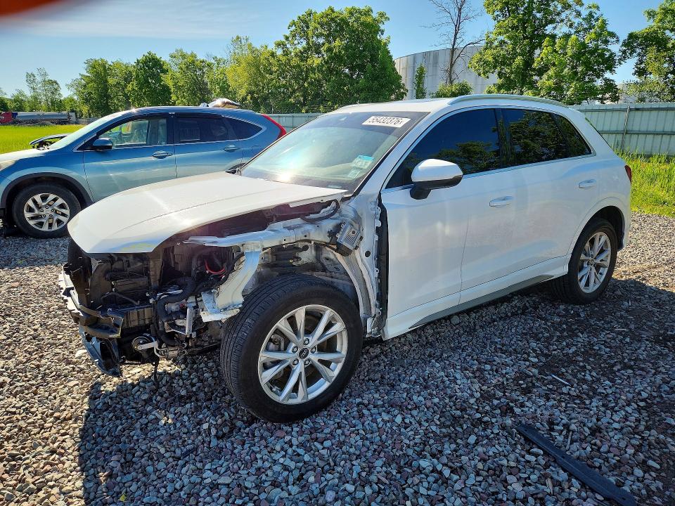 55432376 :رقم المزاد ، WA1DECF30P1138268 vin ، 2023 Audi Q3 مزاد بيع
