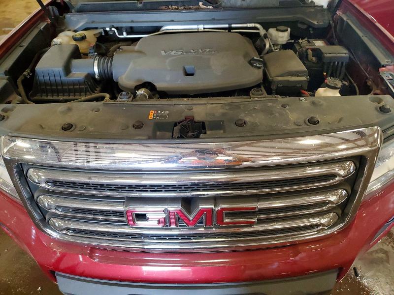 55424256 :رقم المزاد ، 1GTG6CEN0J1161415 vin ، 2018 Gmc Canyon مزاد بيع