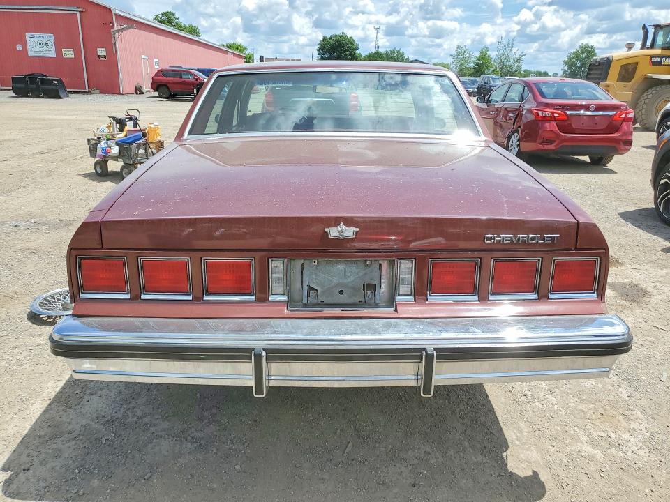 Продажа на аукционе авто 1982 Chevrolet Caprice, vin: 2G1AN69H8C1114136, номер лота: 57313196