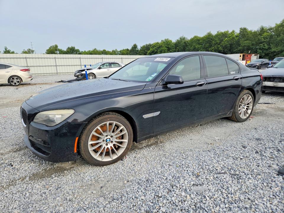 2011 Bmw Alpina B7 მანქანა იყიდება აუქციონზე, vin: WBAKA8C54BCY36260, აუქციონის ნომერი: 57606276