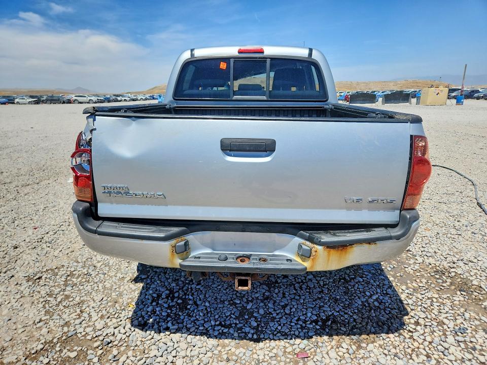 Продажа на аукционе авто 2007 Toyota Tacoma, vin: 5TELU42NX7Z421641, номер лота: 58956406