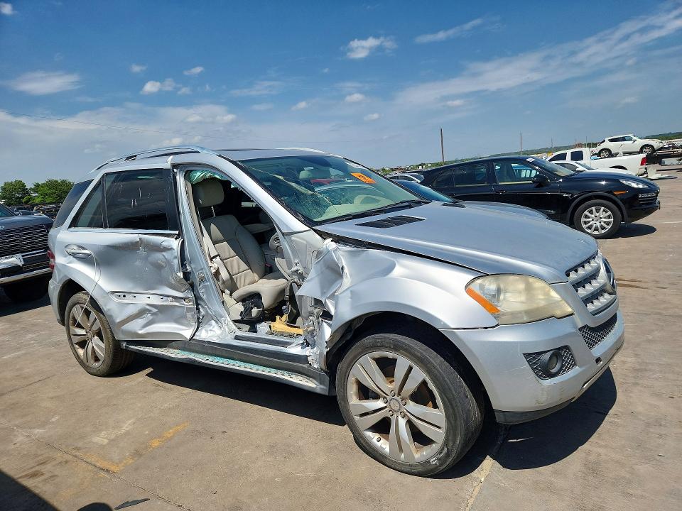 Aukcja sprzedaży 2010 Mercedes-benz Ml, vin: 4JGBB5GB6AA567571, numer aukcji: 73341535
