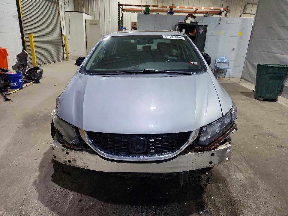 57195666 :رقم المزاد ، 19XFB2F95DE253012 vin ، 2013 Honda Civic مزاد بيع