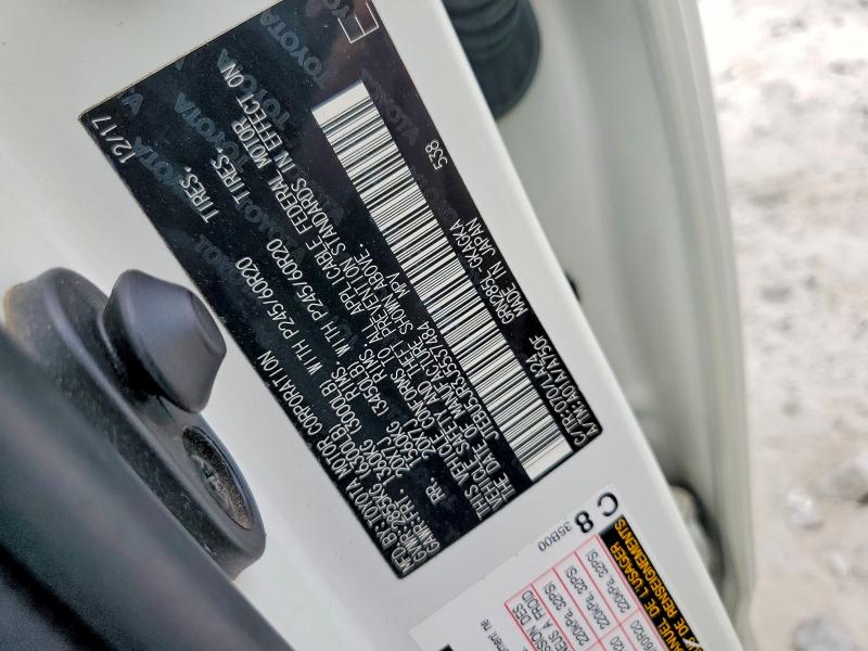 2018 Toyota 4runner მანქანა იყიდება აუქციონზე, vin: JTEBU5JR3J5537484, აუქციონის ნომერი: 58615116