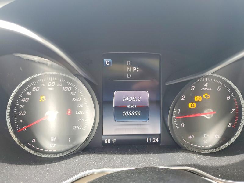 2016 Mercedes-benz C მანქანა იყიდება აუქციონზე, vin: 55SWF4JB8GU140808, აუქციონის ნომერი: 56683226