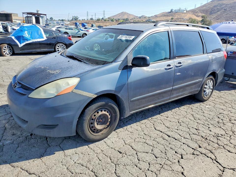 Продажа на аукционе авто 2006 Toyota Sienna, vin: 5TDZA23C46S418394, номер лота: 58116206