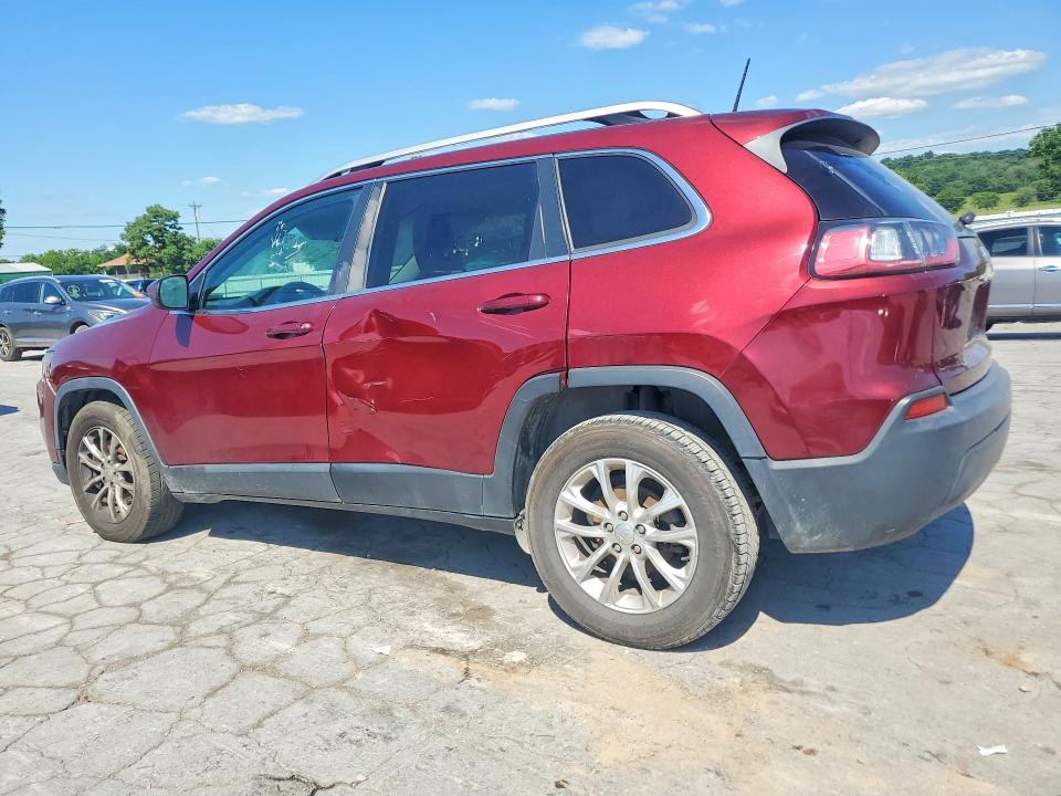 Продаж на аукціоні авто 2019 Jeep Cherokee, vin: 1C4PJLCB7KD488241, номер лоту: 56228546