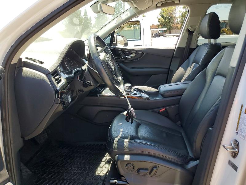 59168576 :رقم المزاد ، WA1LAAF78HD003392 vin ، 2017 Audi Q7 مزاد بيع
