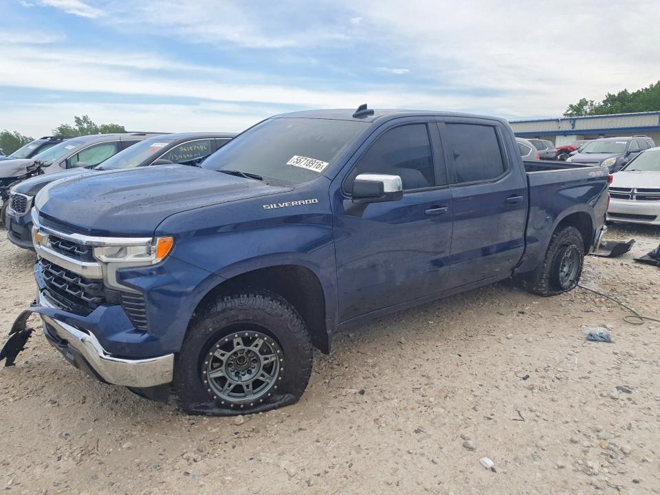 56718916 :رقم المزاد ، 1GCPDKEK3PZ129638 vin ، 2023 Chevrolet Silverado مزاد بيع