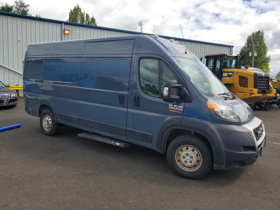 55384896 :رقم المزاد ، 3C6URVJG2LE144622 vin ، 2020 Ram Promaster 3500 مزاد بيع