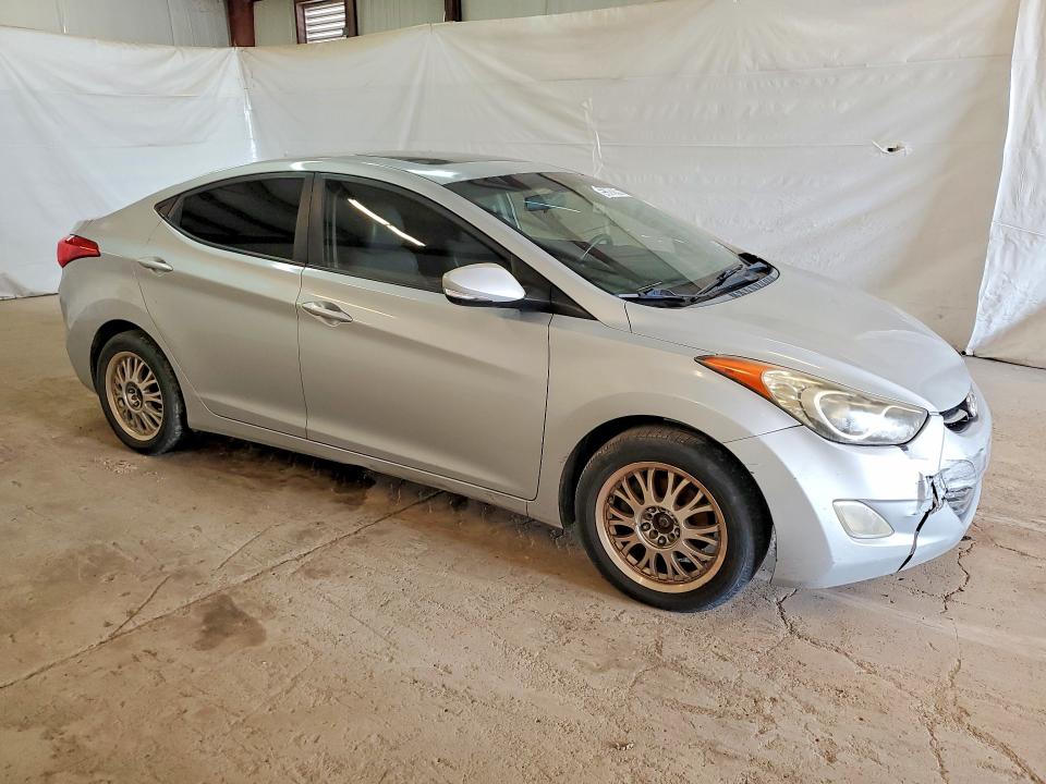 Продажа на аукционе авто 2012 Hyundai Elantra, vin: 5NPDH4AE5CH092662, номер лота: 55392096