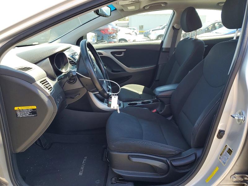 56152526 :رقم المزاد ، 5NPDH4AE8FH607156 vin ، 2015 Hyundai Elantra مزاد بيع