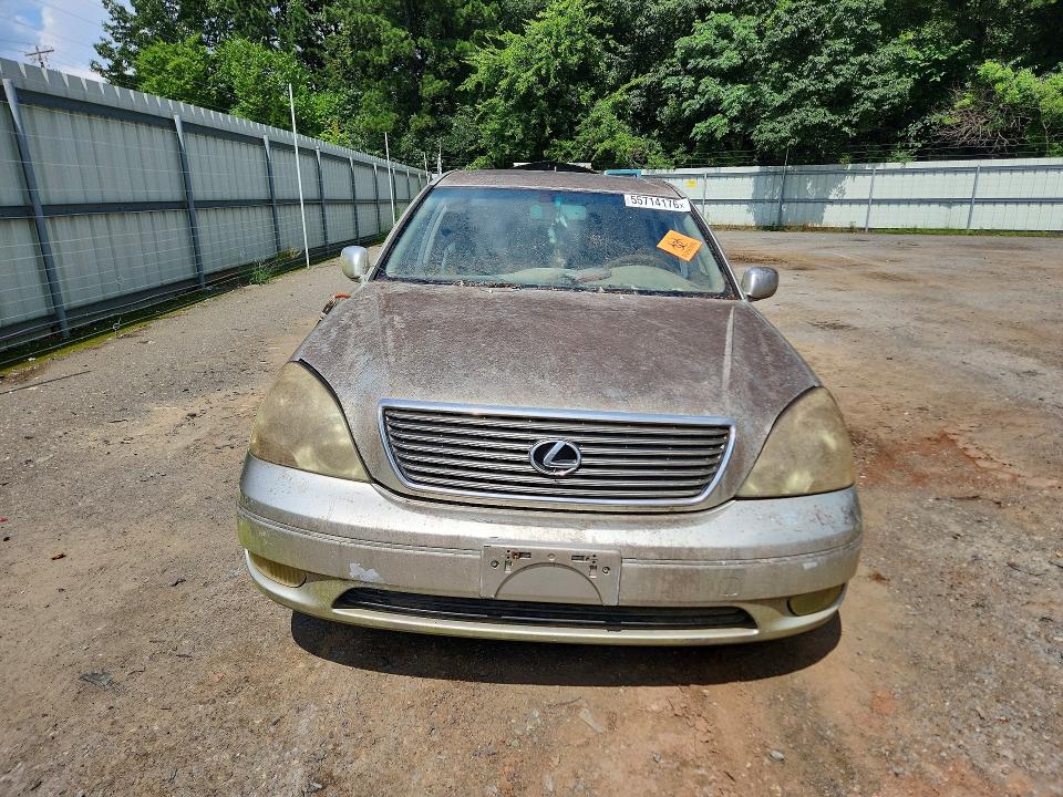 2002 Lexus Ls მანქანა იყიდება აუქციონზე, vin: JTHBN30F220055468, აუქციონის ნომერი: 55714176