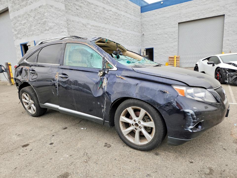 51545466 :رقم المزاد ، 2T2ZK1BA0AC031684 vin ، 2010 Lexus Rx مزاد بيع