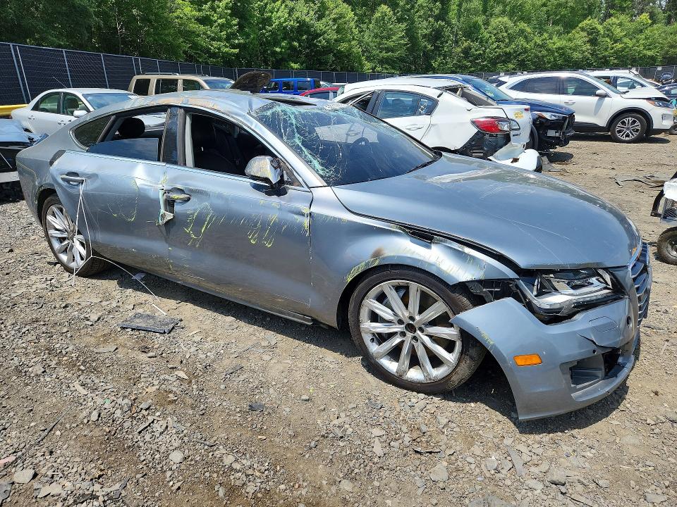 Продаж на аукціоні авто 2012 Audi A7, vin: WAUYGAFC0CN080135, номер лоту: 58912856