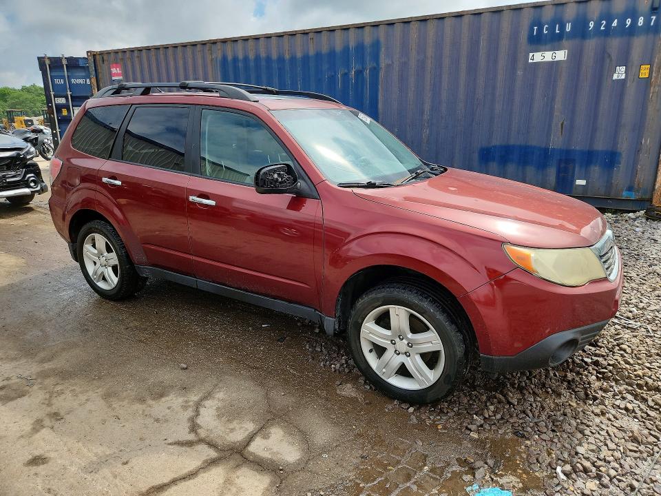 2010 Subaru Forester მანქანა იყიდება აუქციონზე, vin: JF2SH6DC6AH722442, აუქციონის ნომერი: 55094976