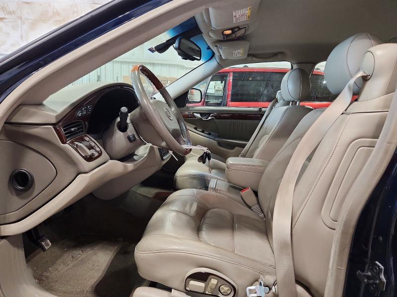 2002 Cadillac Deville მანქანა იყიდება აუქციონზე, vin: 1G6KE57Y92U119893, აუქციონის ნომერი: 56139956