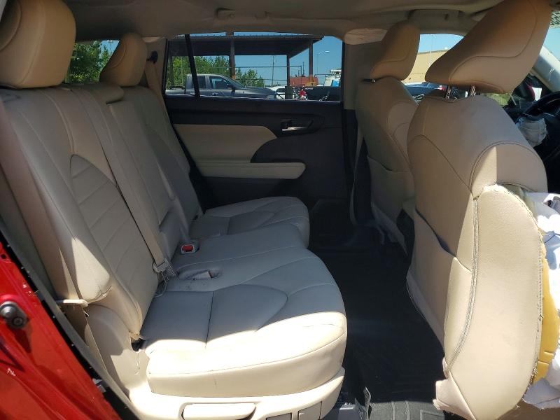 Продаж на аукціоні авто 2020 Toyota Highlander, vin: 5TDGZRAH2LS001908, номер лоту: 55553726