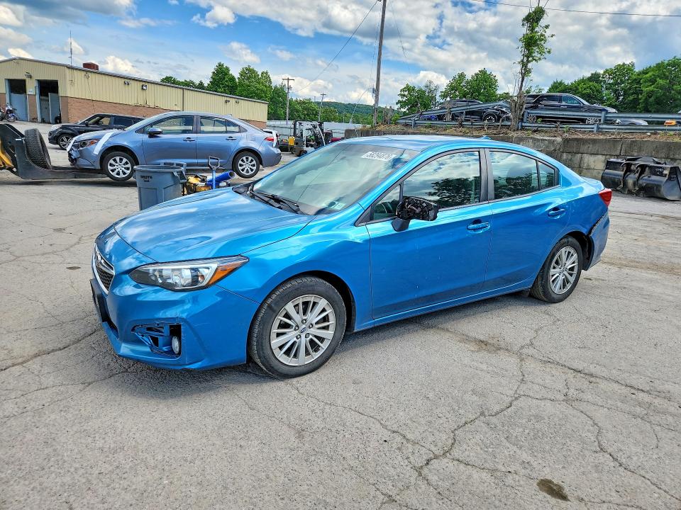 Продаж на аукціоні авто 2018 Subaru Impreza, vin: 4S3GKAD67J3625203, номер лоту: 58294876