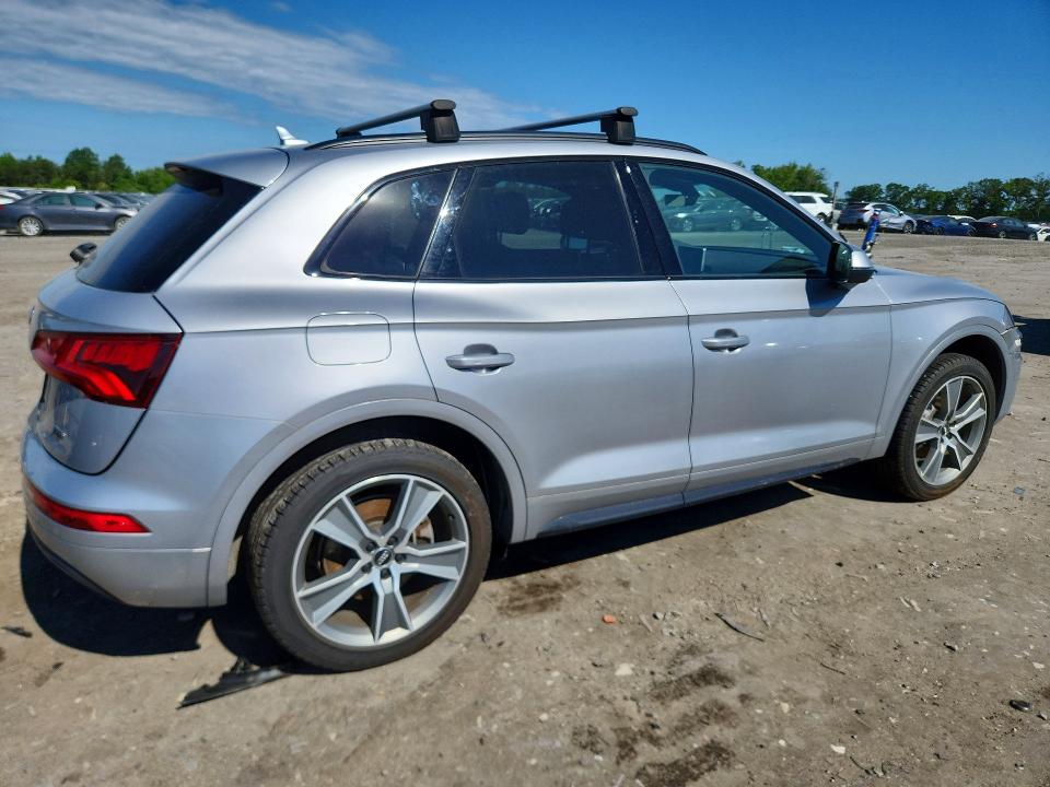 Aukcja sprzedaży 2020 Audi Q5, vin: WA1BNAFY3L2046471, numer aukcji: 55725526