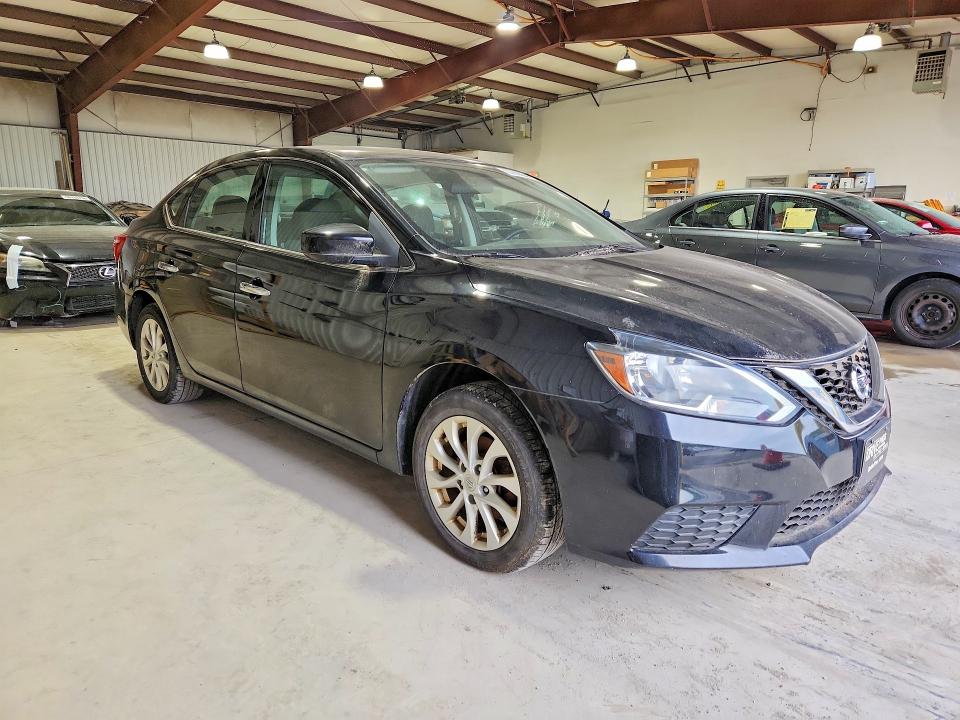 2017 Nissan Sentra მანქანა იყიდება აუქციონზე, vin: 3N1AB7AP0HY263760, აუქციონის ნომერი: 57966346