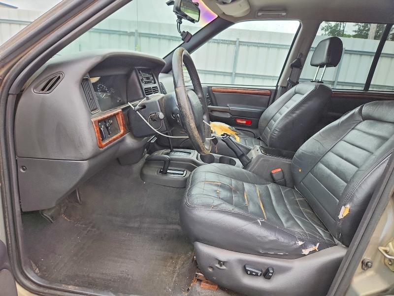 Продаж на аукціоні авто 1997 Jeep Grand Cherokee, vin: 1J4GZ78Y3VC537808, номер лоту: 57589256