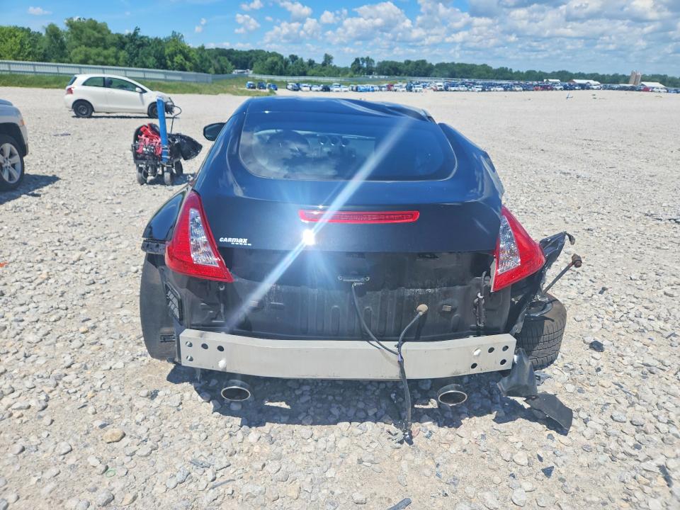 2015 Nissan 370z მანქანა იყიდება აუქციონზე, vin: JN1AZ4EH1FM440328, აუქციონის ნომერი: 57239576