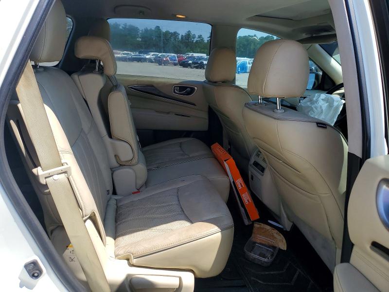 57301266 :رقم المزاد ، 5N1DL0MN0HC524964 vin ، 2017 Infiniti Qx60 مزاد بيع
