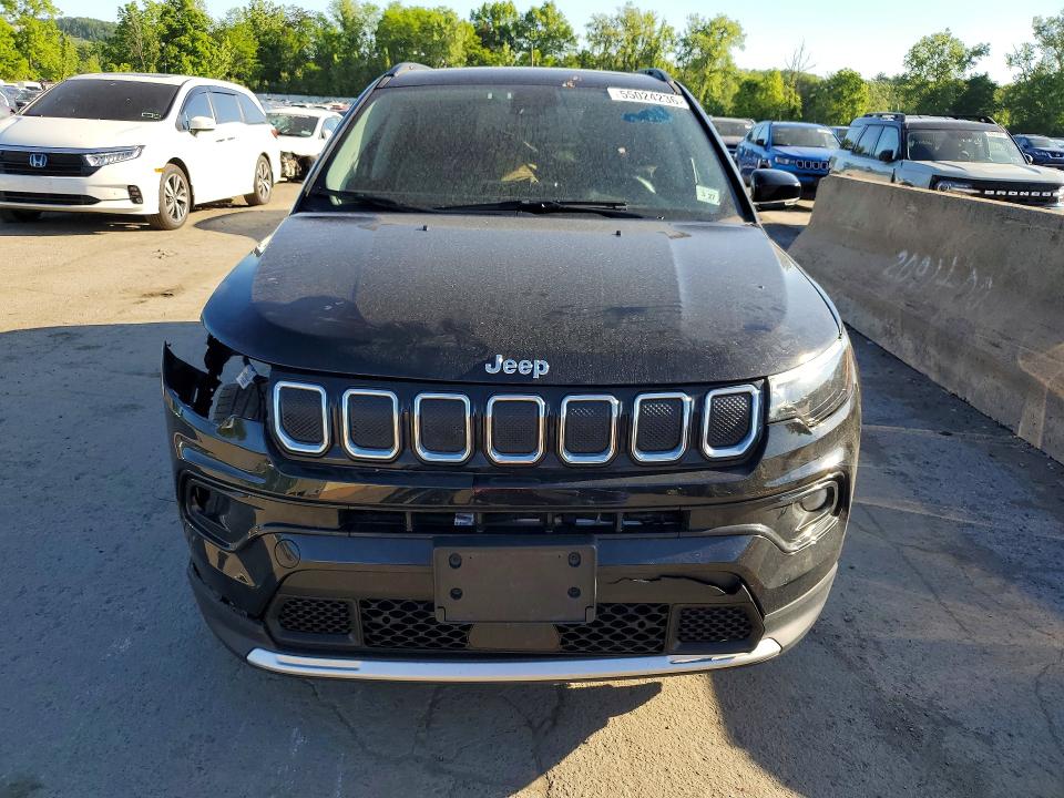 55024236 :رقم المزاد ، 3C4NJDCB0NT237136 vin ، 2022 Jeep Compass مزاد بيع
