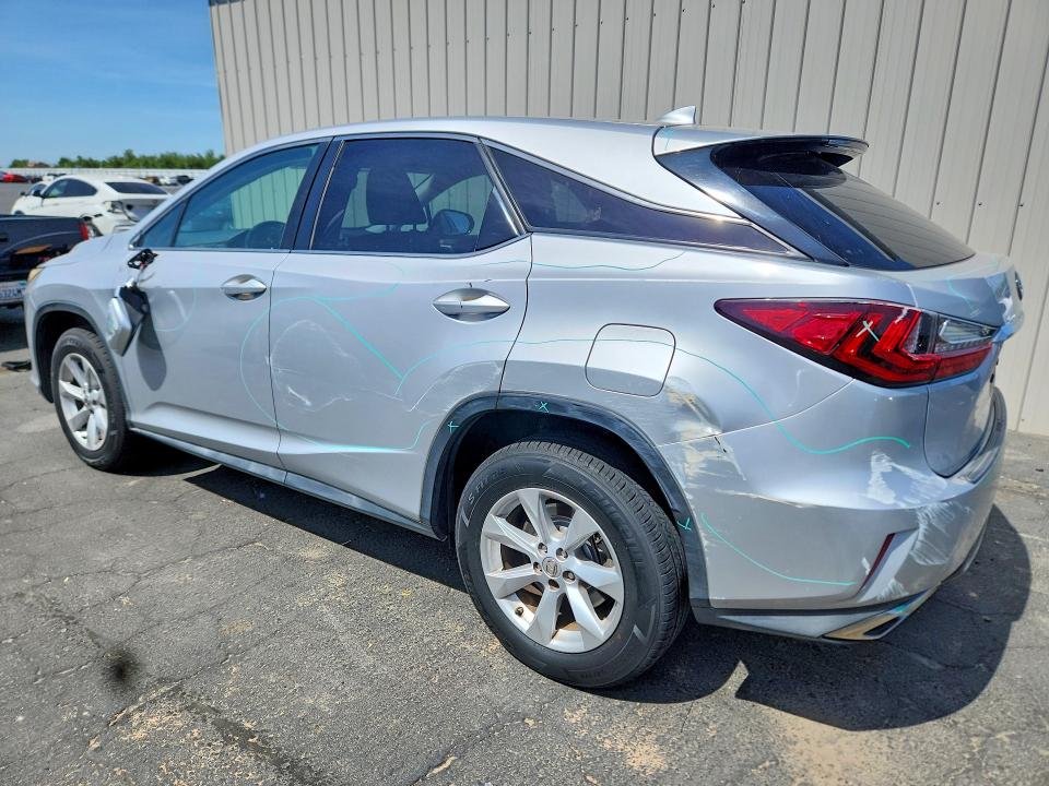 2016 Lexus Rx მანქანა იყიდება აუქციონზე, vin: 2T2ZZMCA5GC021057, აუქციონის ნომერი: 56535746