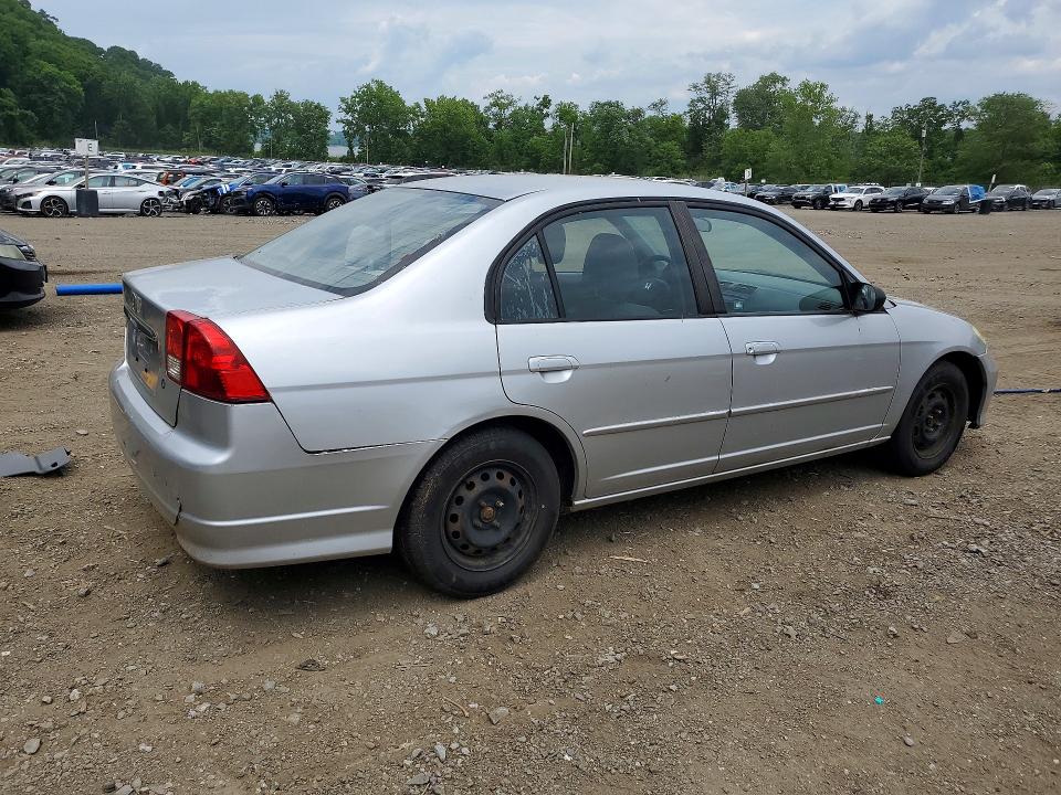 59536706 :رقم المزاد ، 2HGES16565H566631 vin ، 2005 Honda Civic مزاد بيع