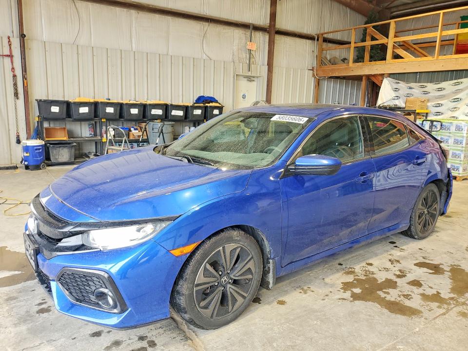 58035606 :رقم المزاد ، SHHFK7H77JU224303 vin ، 2018 Honda Civic مزاد بيع