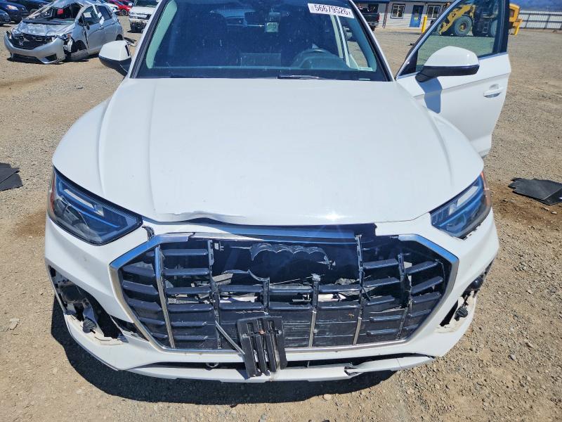 Aukcja sprzedaży 2021 Audi Q5, vin: WA1BAAFY0M2118496, numer aukcji: 56679526
