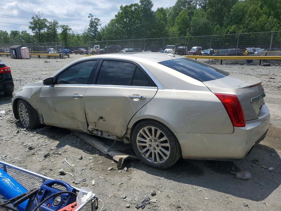Auction sale of the 2014 Cadillac Cts, vin: 1G6AX5SX4E0161176, lot number: 56084026