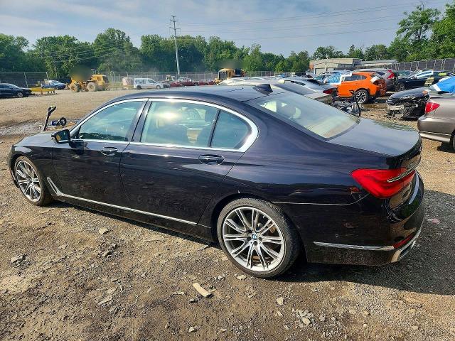 58247056 :رقم المزاد ، WBA7F2C54HG422224 vin ، 2017 Bmw 750 مزاد بيع