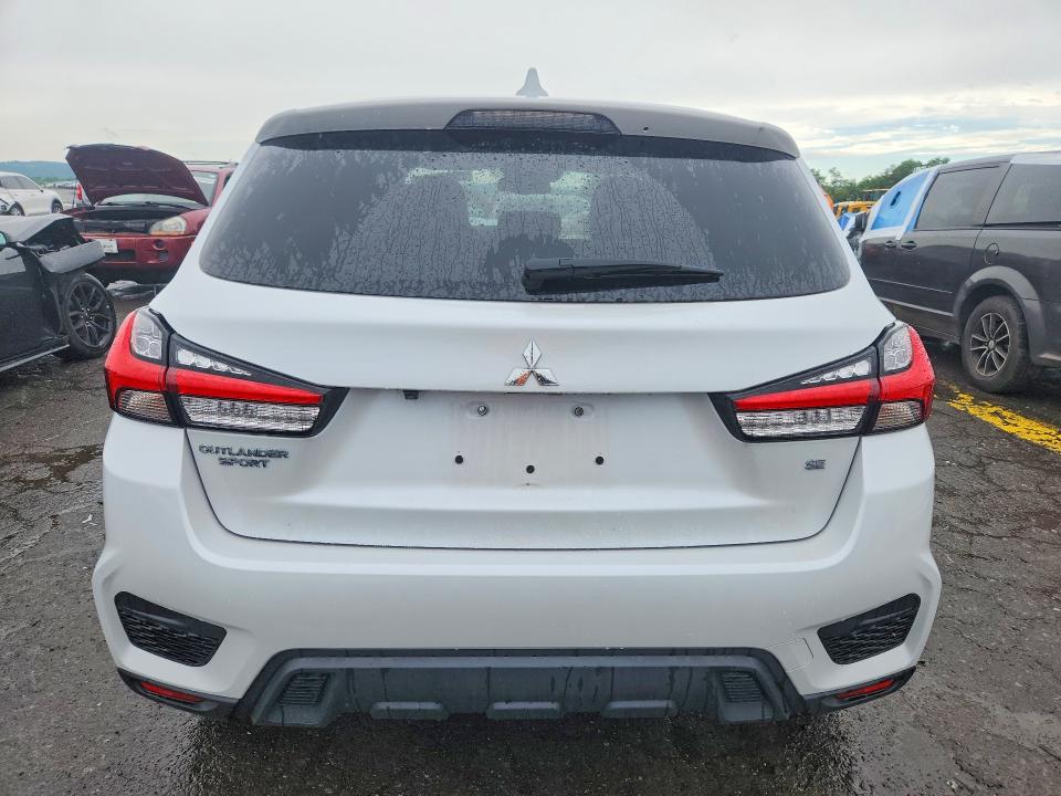 Aukcja sprzedaży 2022 Mitsubishi Outlander Sport, vin: JA4APVAUXNU023133, numer aukcji: 58521626