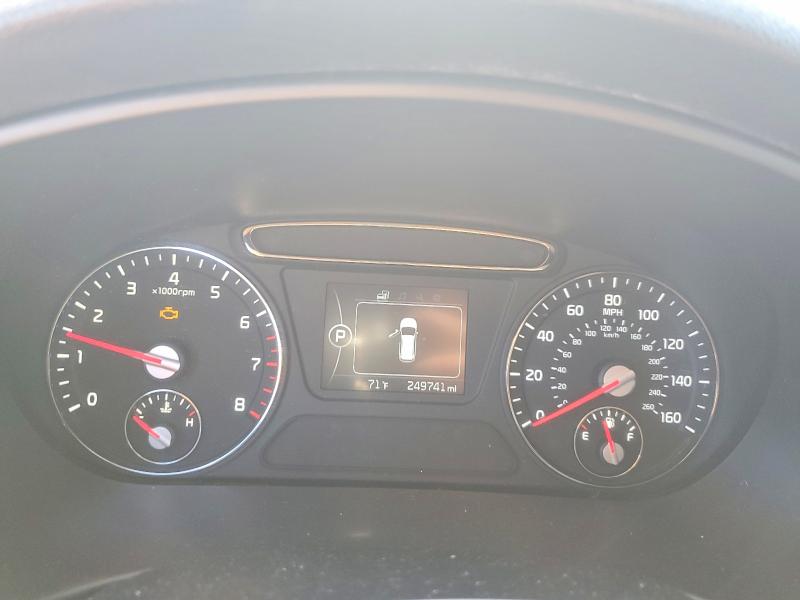 58295356 :رقم المزاد ، 5XYPGDA52HG195827 vin ، 2017 Kia Sorento مزاد بيع