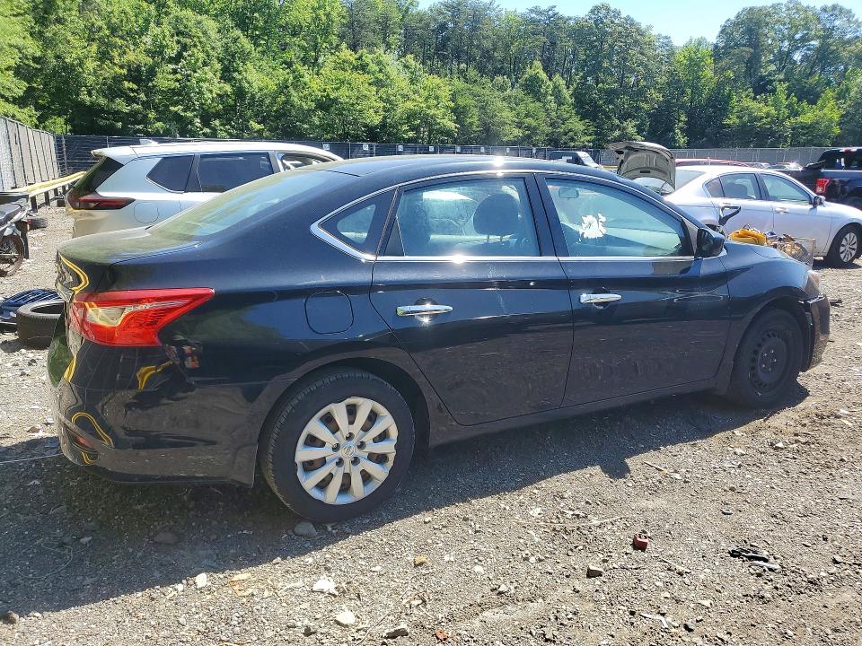 Продажа на аукционе авто 2019 Nissan Sentra, vin: 3N1AB7AP8KY202227, номер лота: 55917066