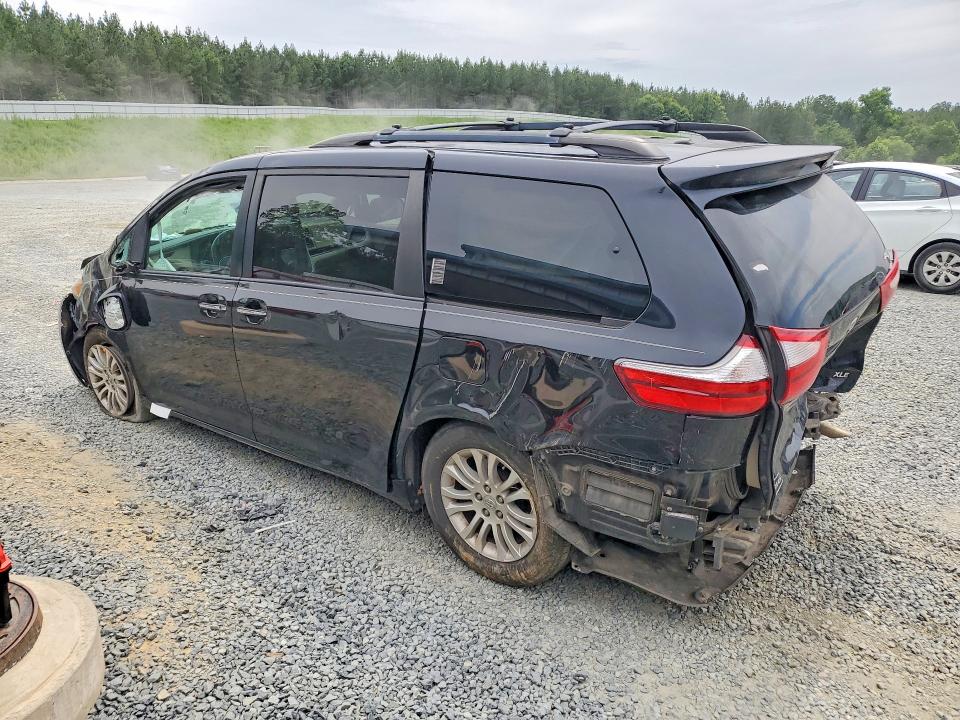 Продаж на аукціоні авто 2015 Toyota Sienna, vin: 5TDYK3DC3FS584158, номер лоту: 57165326