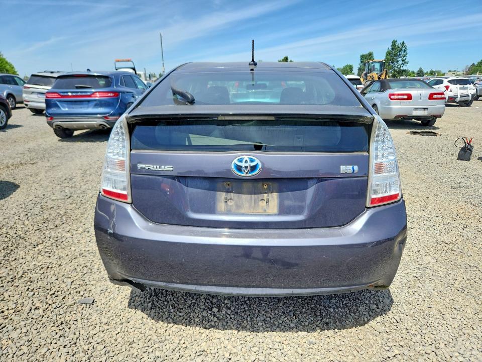 2011 Toyota Prius მანქანა იყიდება აუქციონზე, vin: JTDKN3DU3B0311238, აუქციონის ნომერი: 54560836